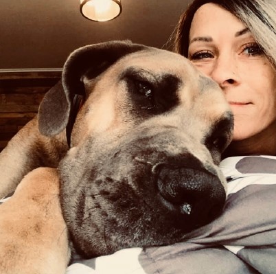 Chaos Chaos is doing well, and the exit wounds are still healing. He is a walking miracle.